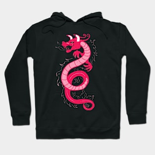 Year Of The Dragon | Sakura Sticker Version Hoodie